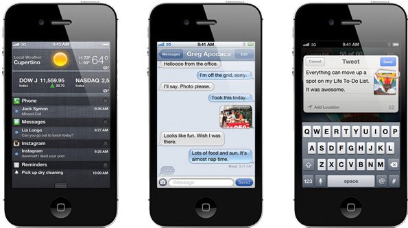 Apple iPhone 4S: Apa untungnya untuk Anda vs iPhone 4? 4