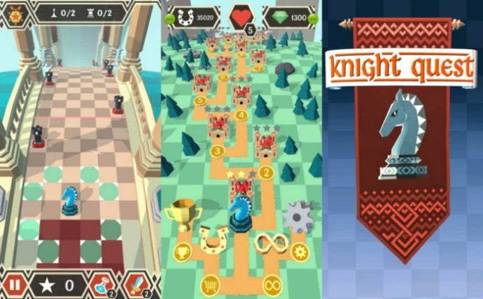 Game Pelari Unik / Catur Knight Quest Meluncurkan Bulan Ini Di iOS, Android 1