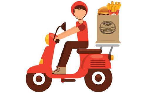 Di AS, 1 dari 4 pengantar makanan pengiriman mengakui untuk makan makanan pelanggan