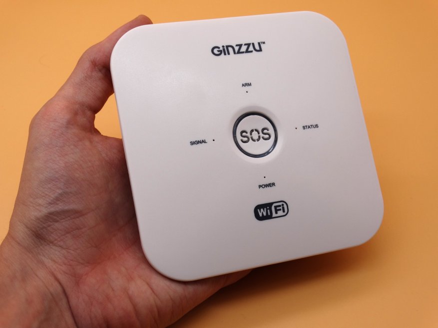Ulasan Ginzzu HS-K13WL: sistem keamanan entry-level dengan dukungan untuk GSM dan Wi-Fi 4