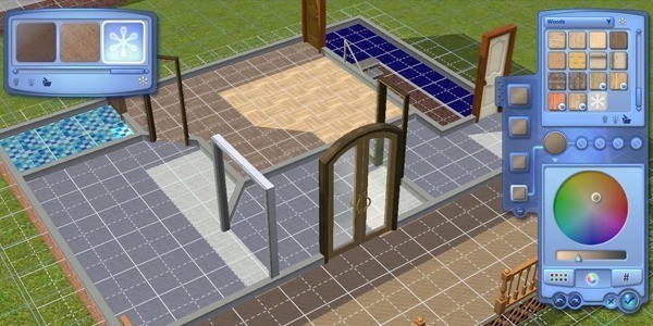 Mode Build Sims 3
