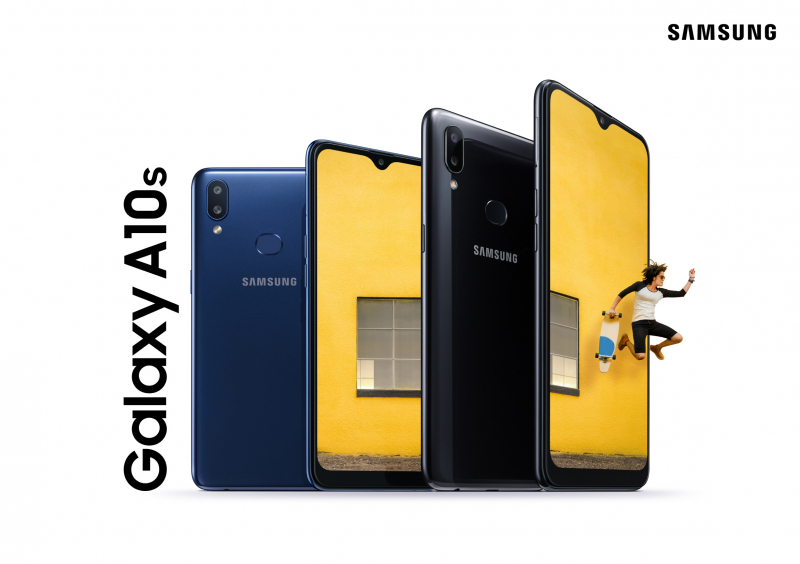Samsung: Galaxy A10 datang sebagai entri ke dalam seri anggaran
