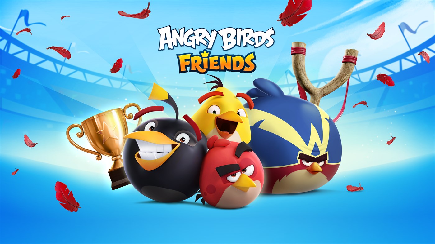 Angry Birds Friends diluncurkan secara GRATIS di Store Windows 10