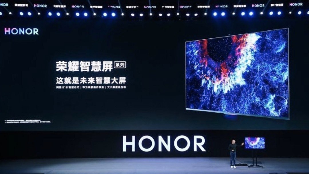 Huawei meluncurkan sistem operasinya yang baru dengan layar: Honor Vision TV