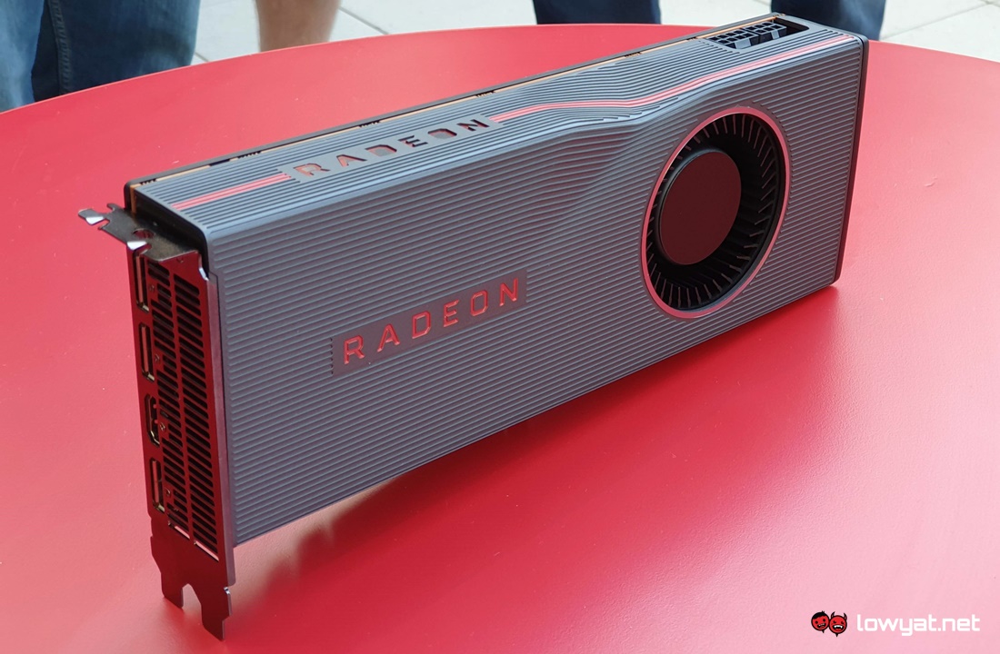 AMD påstås ha lanserat Navi 23 GPU 2020;  Det är känt att ta det avancerade NVIDIA GeForce RTX-kortet 1