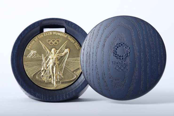 Medali Olimpiade Tokyo 2020 akan diproduksi dengan gadget daur ulang 1