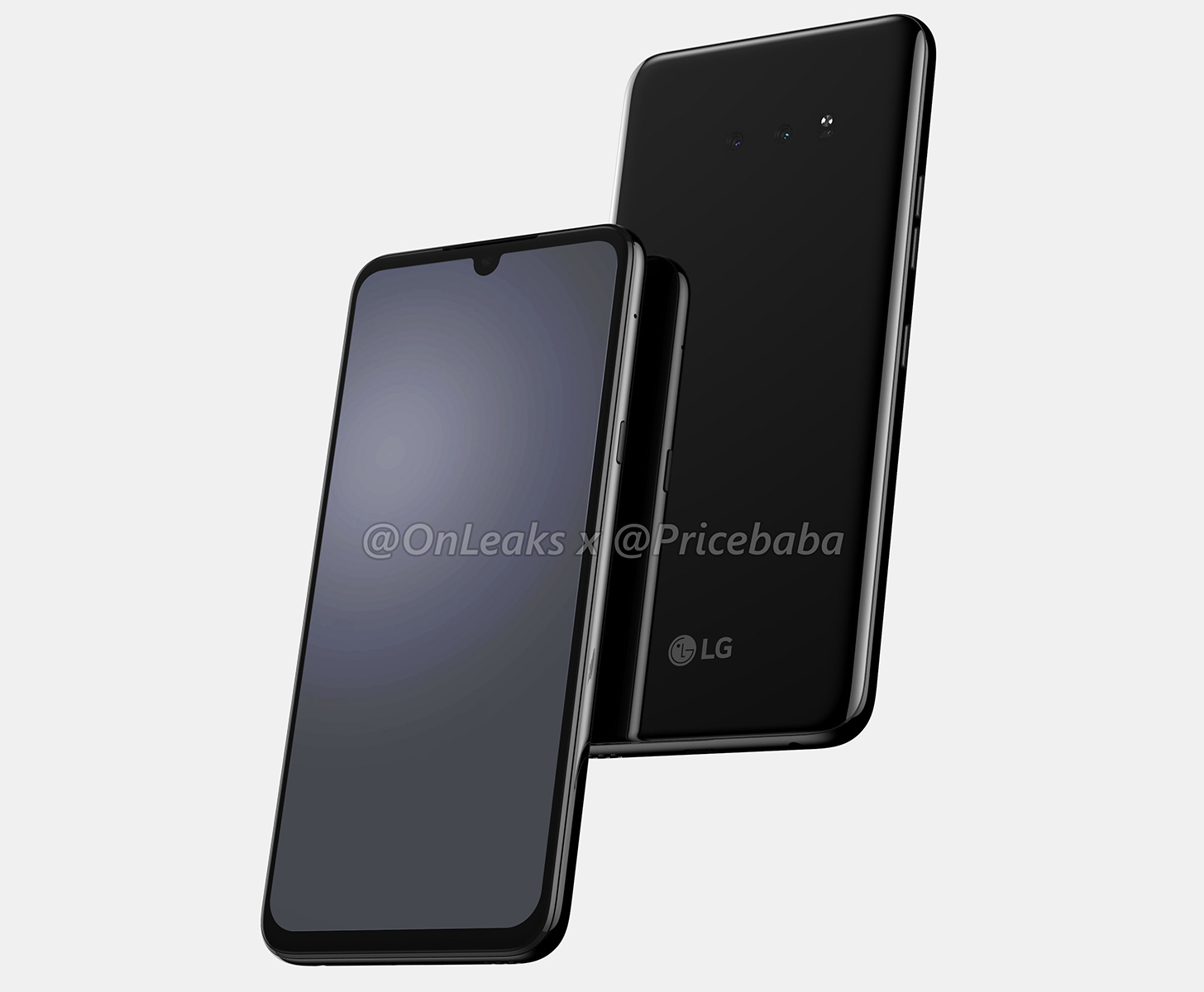 LG G8X memberikan petunjuk pada sensor sidik jari dalam-takik yang lebih kecil dalam tampilan