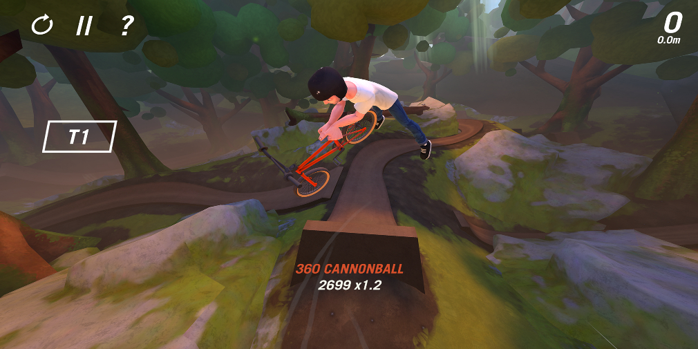 Trail Boss là một trò chơi đua xe đạp cực kỳ tham vọng từ các nhà phát triển của Pumped BMX 3
