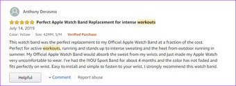 Iyou Best Apple Watch Band Untuk Menjalankan 2