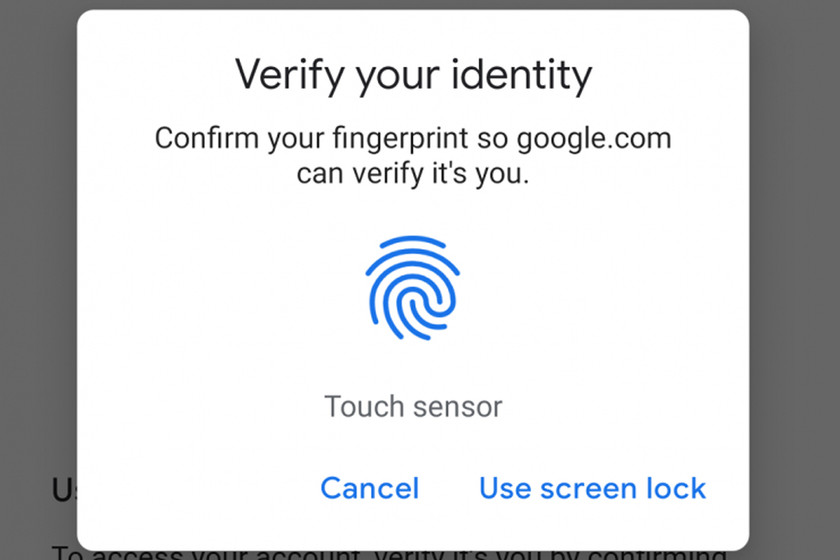 Anda sekarang dapat masuk ke beberapa situs web Google di Android hanya dengan sidik jari Anda