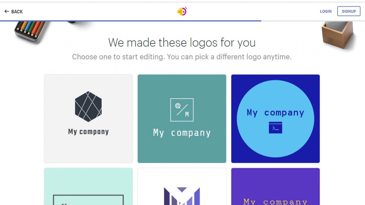 Desainer logo terbaik 2019: generator, pembuat dan pencipta logo top untuk bisnis Anda