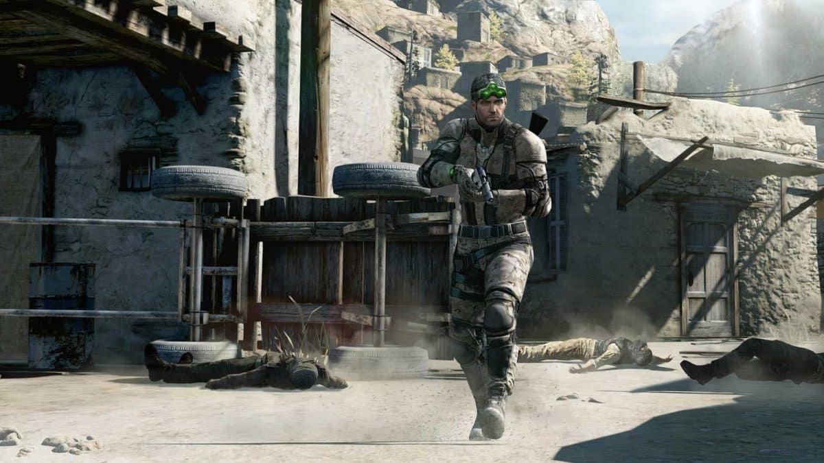 Splinter Cell: Ubisoft đang chờ thời điểm thích hợp để ra mắt trò chơi. 1