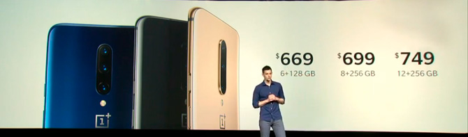 OnePlus 7 Pro hadir dengan tampilan 90 Hz, kamera yang dapat ditarik dan 855 snapdragon 5