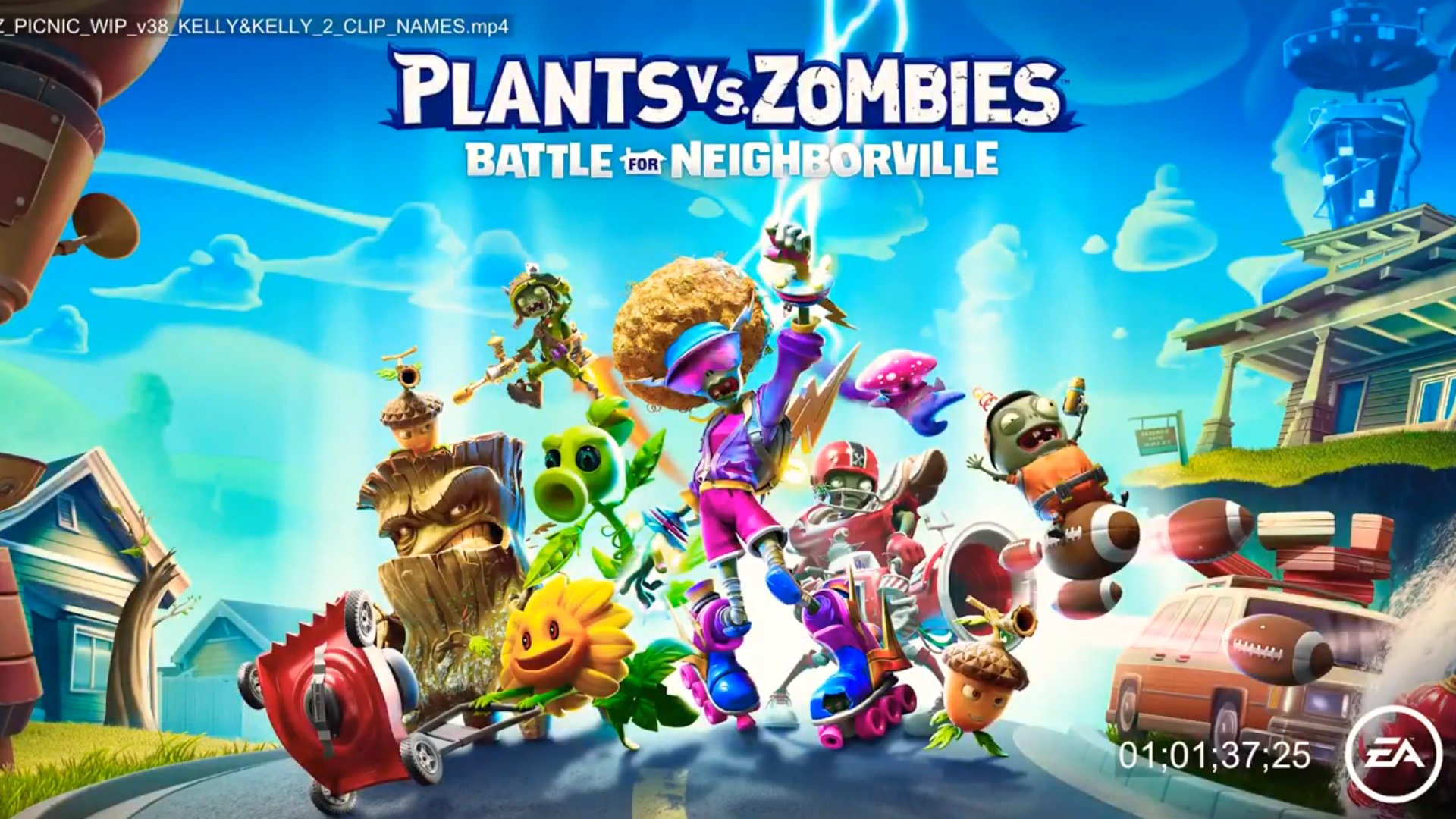 Tanaman vs Zombies: Battle for Neighborville adalah Game Popcap baru - Filtered Gameplay Trailer