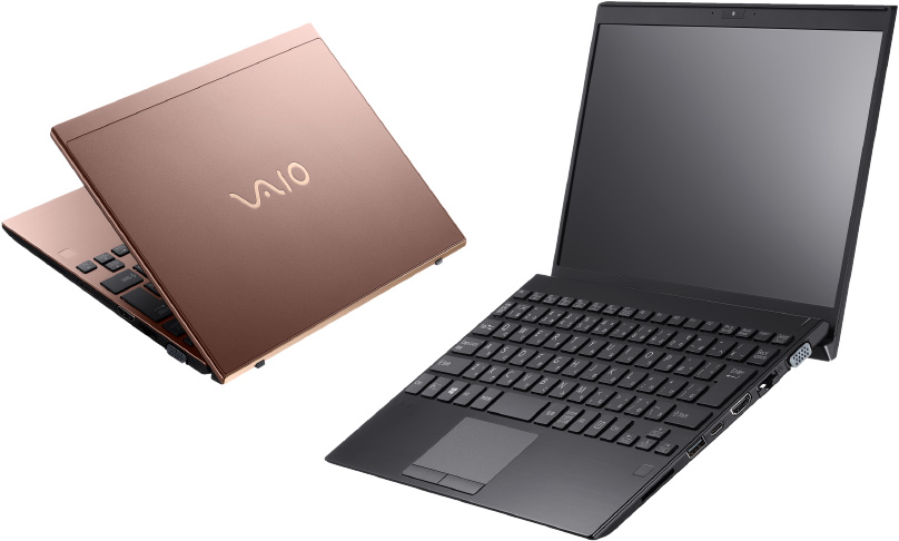 VAIO SX12 adalah laptop kompak dengan berbagai port 2