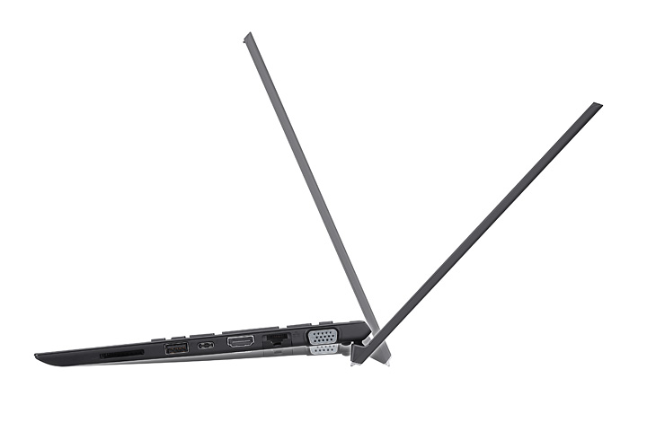 VAIO SX12 adalah laptop kompak dengan berbagai port 5