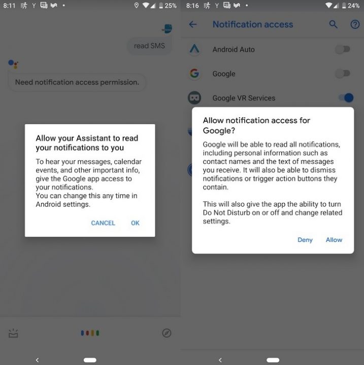 Google Assistant Anda sekarang dapat menjawab pesan Telegram dan WhatsApp Anda 3