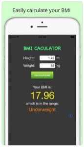 BMI Calculator - Perhitungan Indeks Massa Tubuh