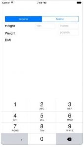 BMI Calculator - Kalkulator Indeks Massa Tubuh Sederhana