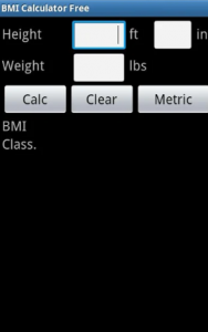 BMI Calculator Gratis