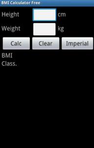 BMI Calculator Gratis