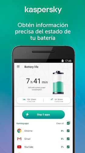 Penghemat Baterai untuk Android di Google Play, 3 aplikasi terbaik 🔋 4