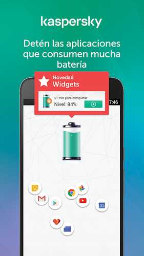 Penghemat Baterai untuk Android di Google Play, 3 aplikasi terbaik 🔋 5 "width =" 281 "height =" 500