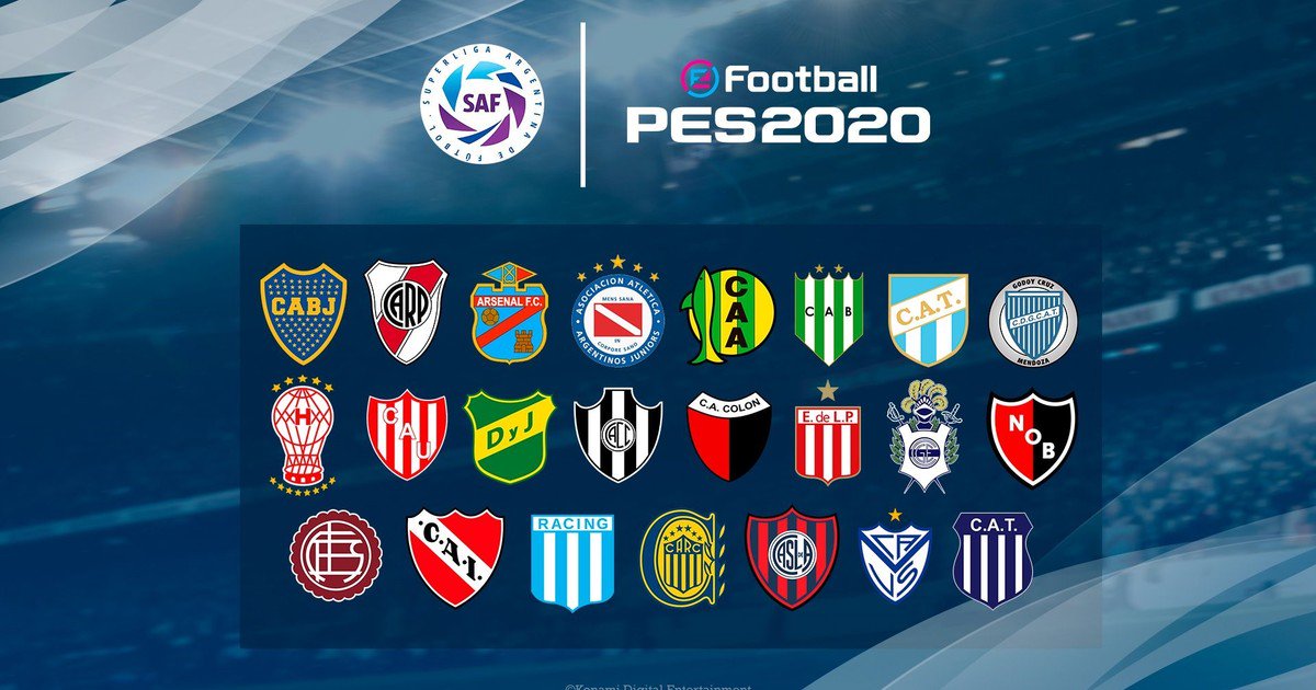 Dengan Boca dan River sebagai protagonis, PES 2020 membuat presentasi resminya di Argentina - 13/08/2019