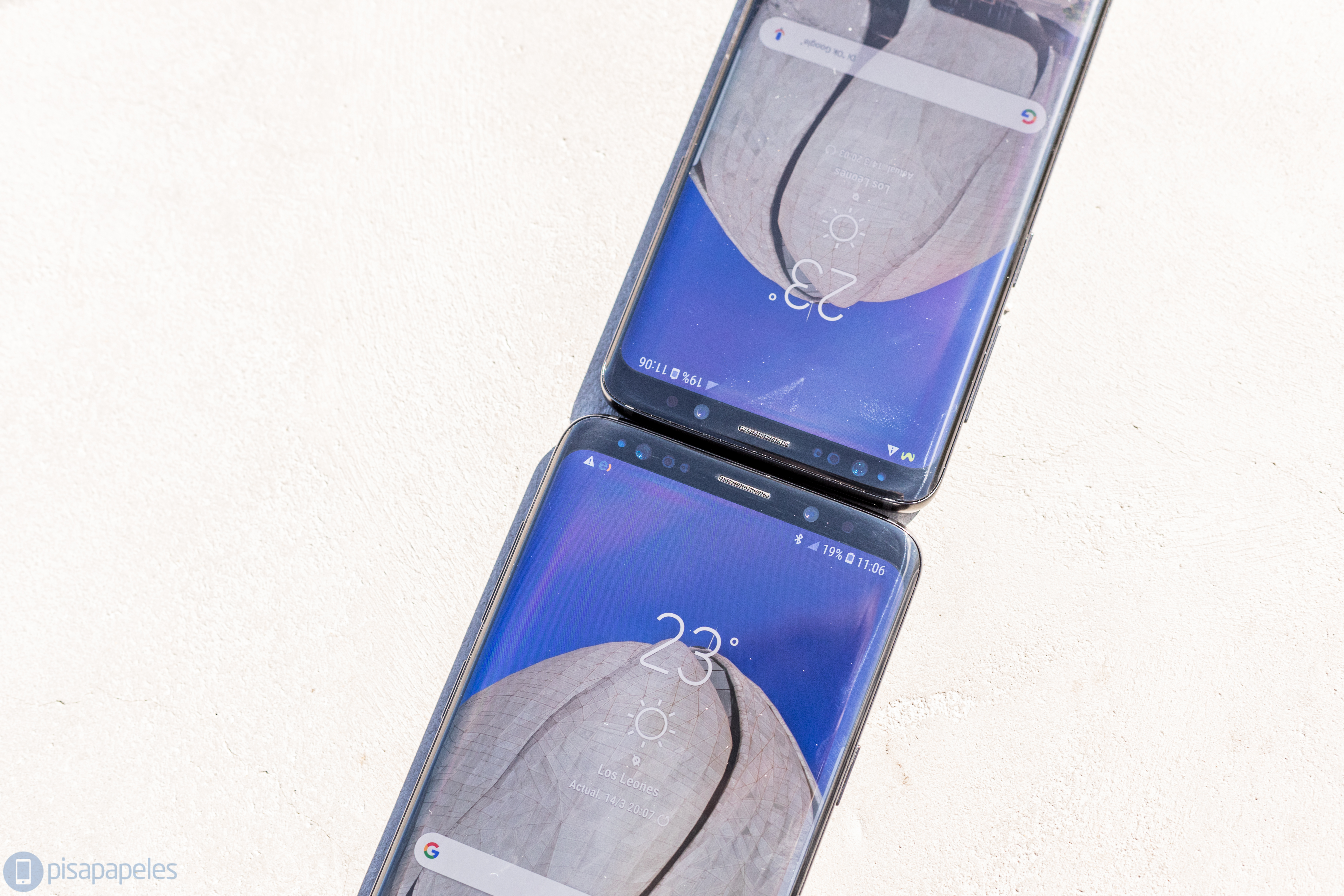 Samsung đánh giá Galaxy S9 và Galaxy S9 + 22 "chiều rộng =" 6720 "chiều cao =" 4480