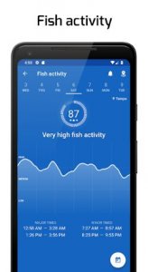 Địa điểm câu cá: GPS, thủy triều và dự báo câu cá "width =" 164 "height =" 300