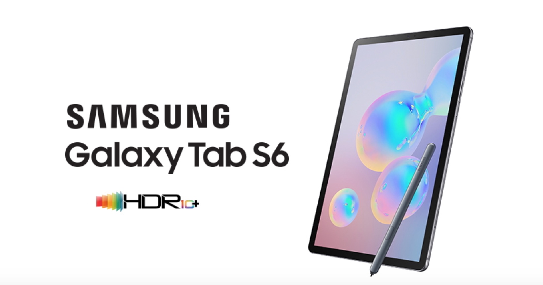 Samsung Galaxy Tab S6 mendapat sertifikasi HDR10 +