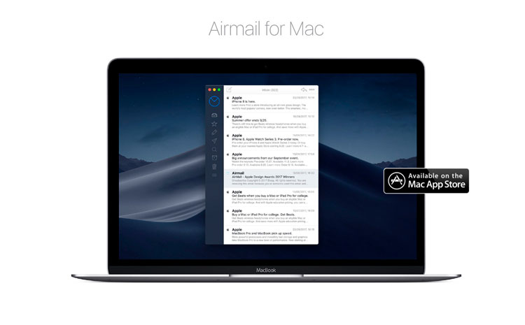 Airmail 3, klien email terbaik untuk Mac