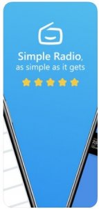 Simple Radio - Radio AM FM Seketika Gratis