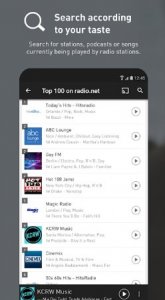 radio.net - Escucha más de 30,000 estaciones