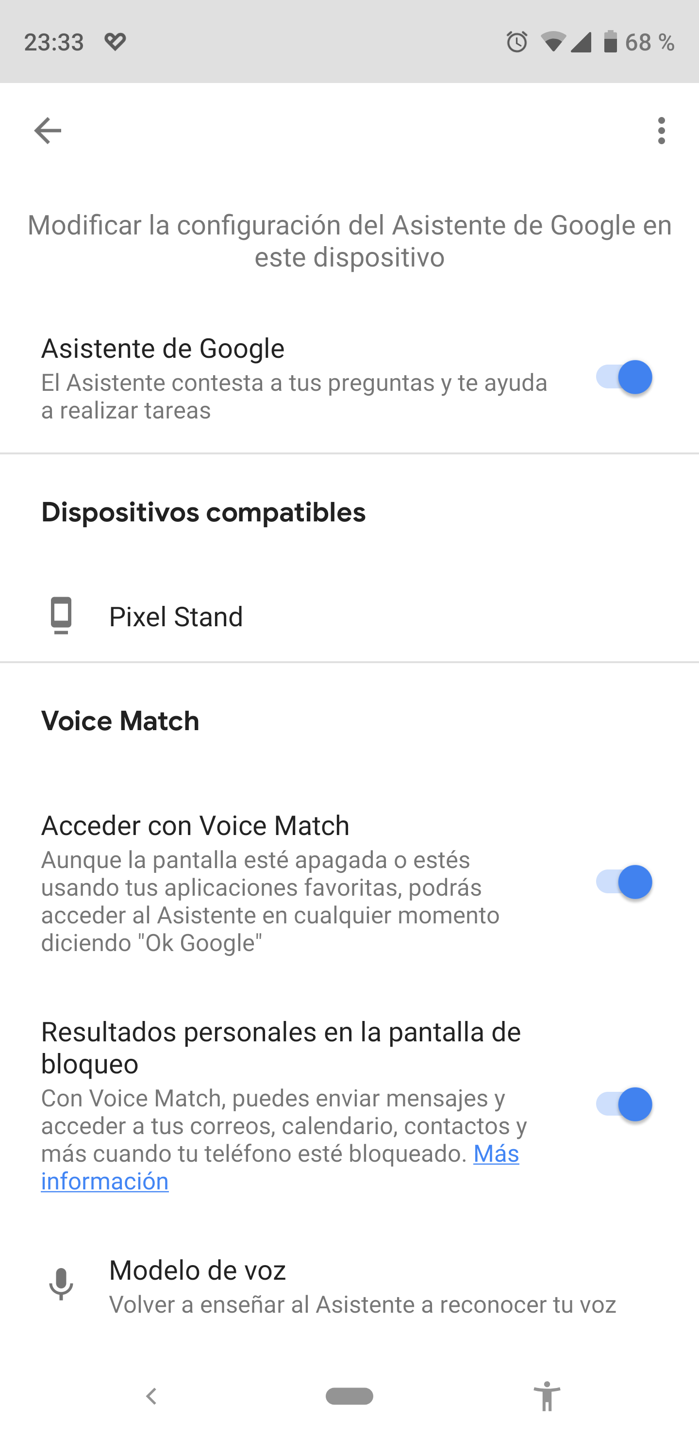Inaktivera Google Assistant på Android