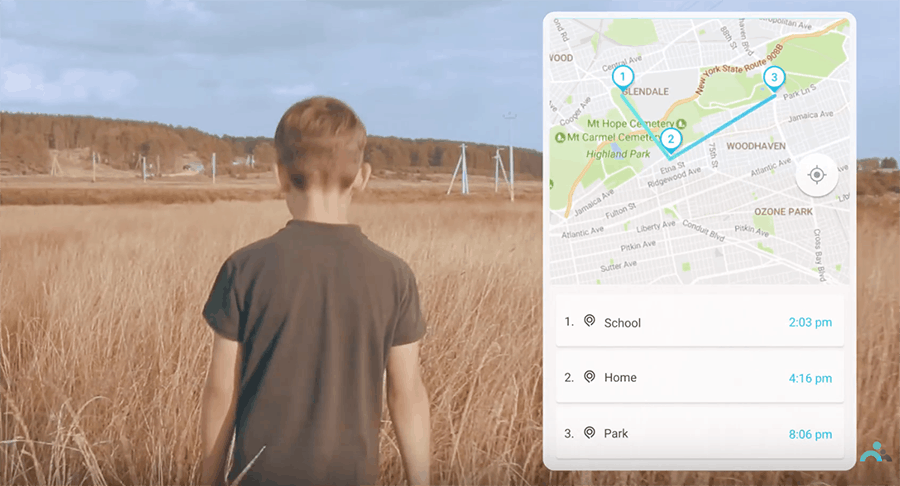 Lacak lokasi anak-anak Anda (Pelacak GPS untuk anak-anak)