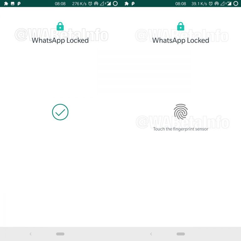 Dapatkan kunci sidik jari di WhatsApp sekarang dengan beta terbaru 1