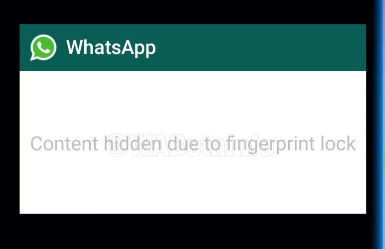 Dapatkan kunci sidik jari di WhatsApp sekarang dengan beta terbaru 2