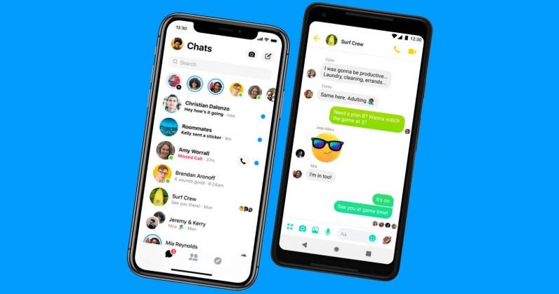 Facebook    Sạch sẽ đến từ việc nghe âm thanh trên Messenger Người sử dụng 2