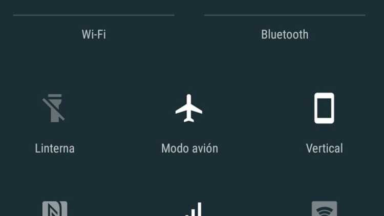 Pesawat Какой режим полета на Android и когда он активируется / деактивируется? 2
