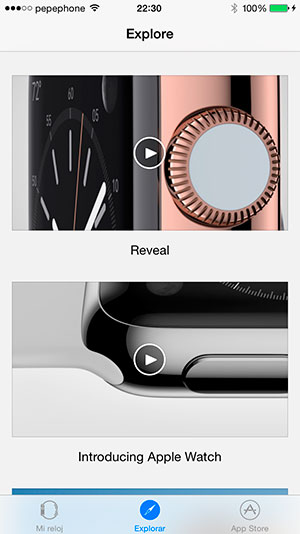 Apple Watch, ini adalah aplikasi iPhone 3