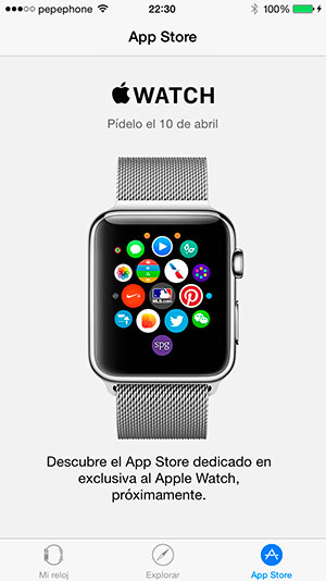 Apple Watch, ini adalah aplikasi iPhone 4