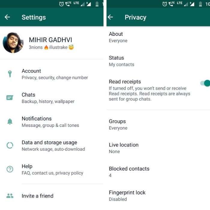 Pengguna Beta sekarang dapat Mengaktifkan Pemblokiran Sidik Jari di WhatsApp 1