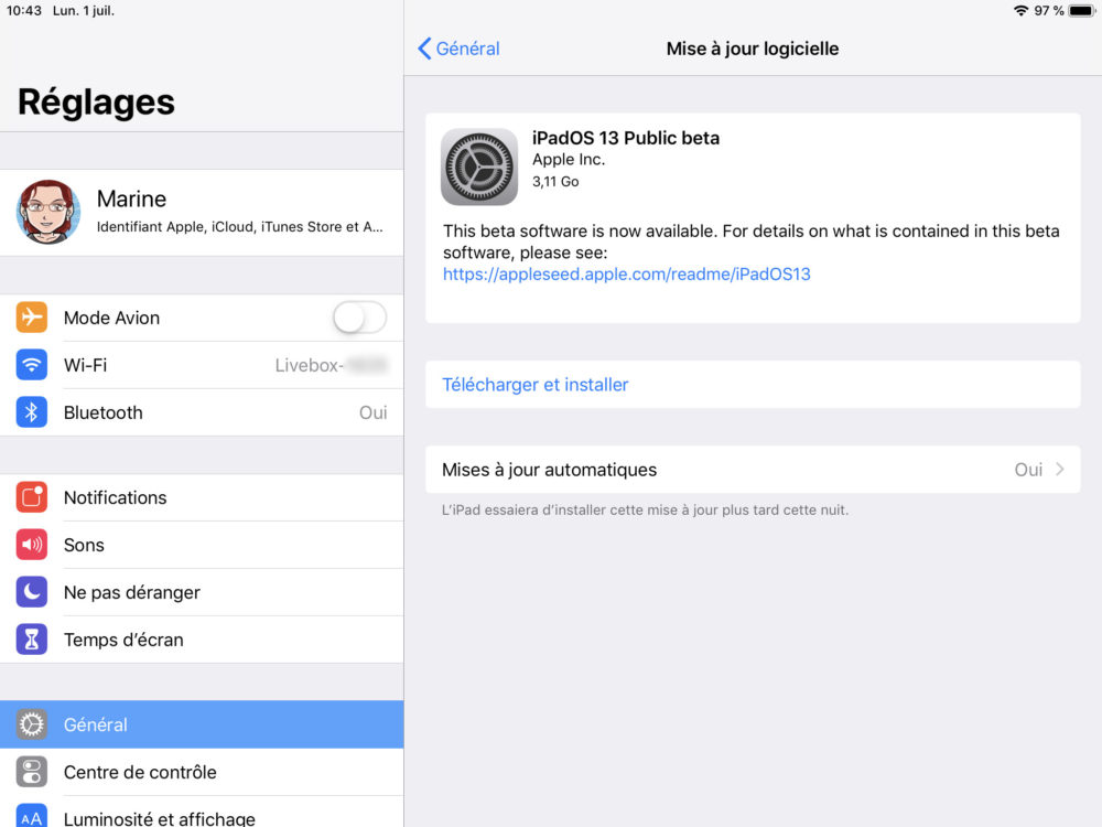 ipad maj beta ipados 1 Komentar untuk lebih dari satu installer dan instal dari iOS 13 untuk iPhone
