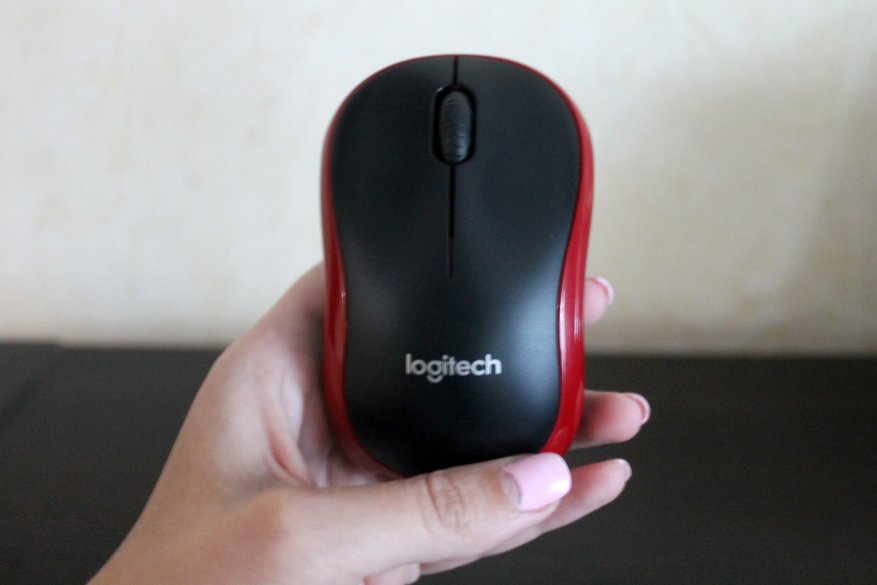 Logitech Wireless Mouse M185: tikus yang sempurna untuk bekerja 3