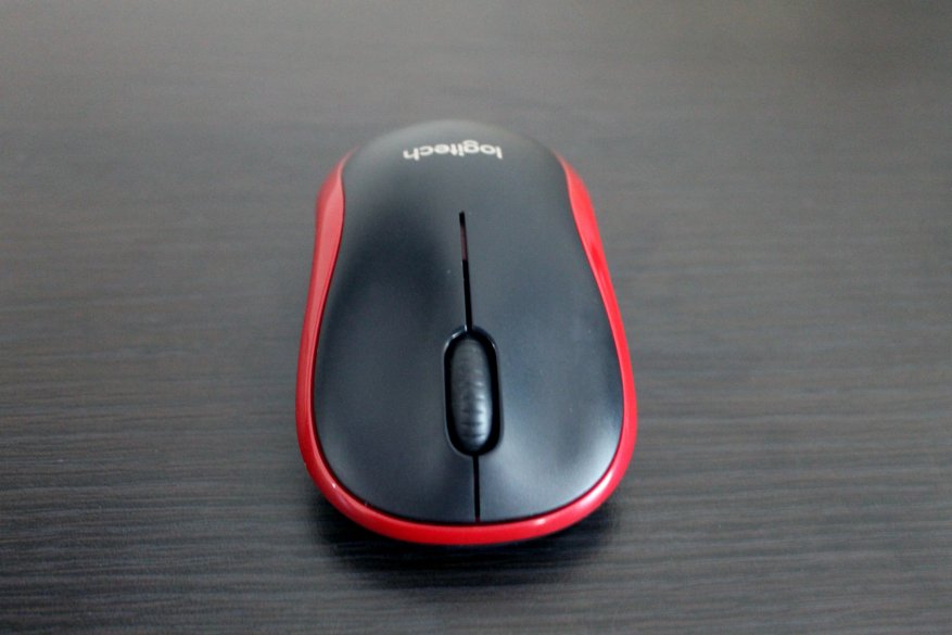 Logitech Wireless Mouse M185: tikus yang sempurna untuk bekerja 8