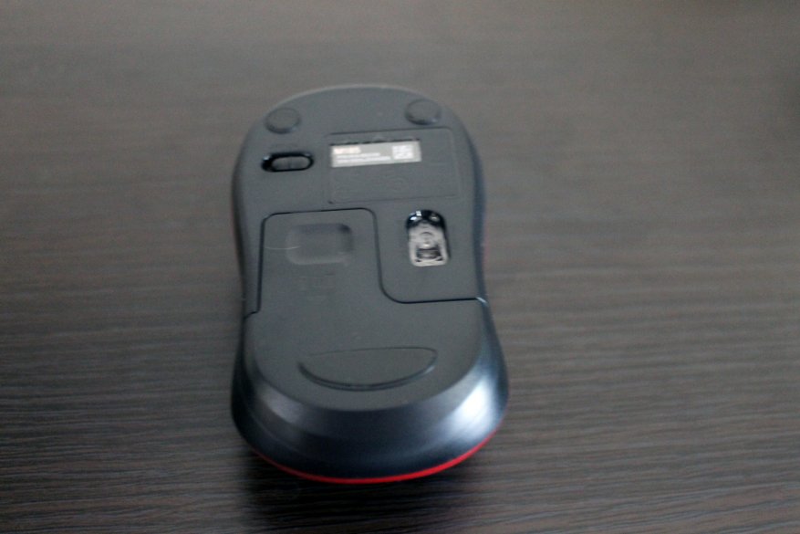 Logitech Wireless Mouse M185: tikus yang sempurna untuk bekerja 9