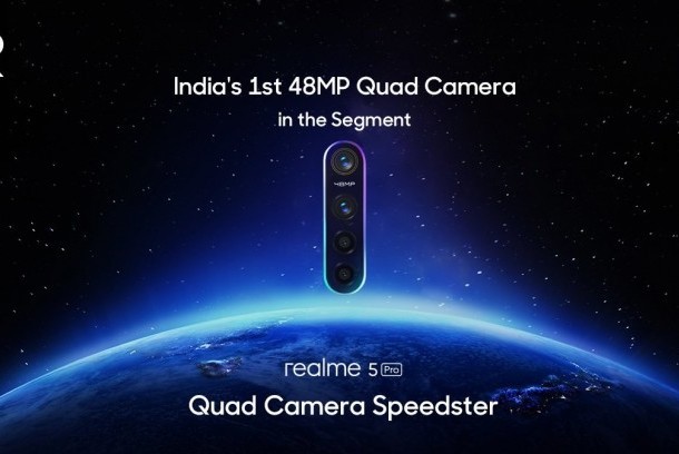 Realme 5 dan Realme 5 Pro mengantisipasi presentasi mereka yang memperlihatkan beberapa fitur-fiturnya
