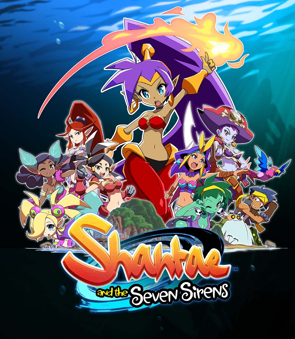Shantae 5 Secara Resmi Bertitel Shantae dan Tujuh Sirene, Info Pertama, dan Screenshot 1