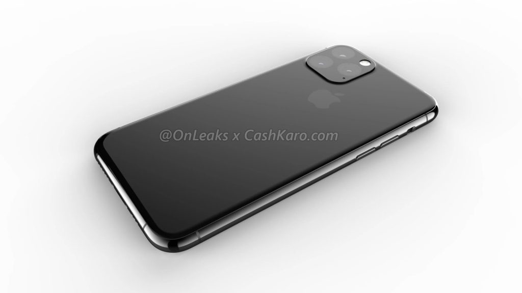 IPhone 11 baru dapat hadir tanpa merek iPhone di bagian belakang dan kaca buram